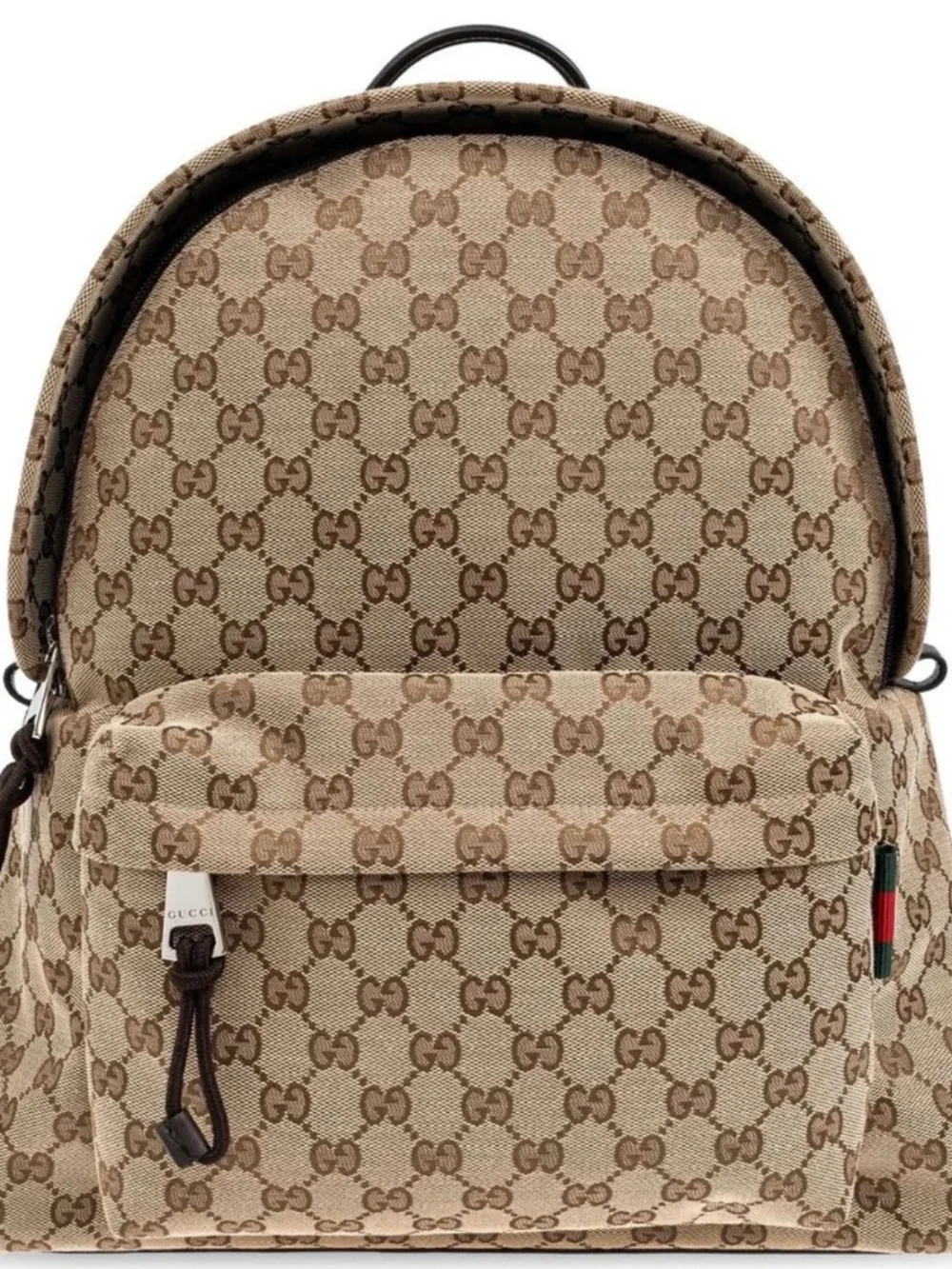 Gucci GG Medium fabric back pack